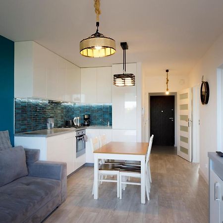Apartamento Zefir Ujście-Darłowskie Exterior foto