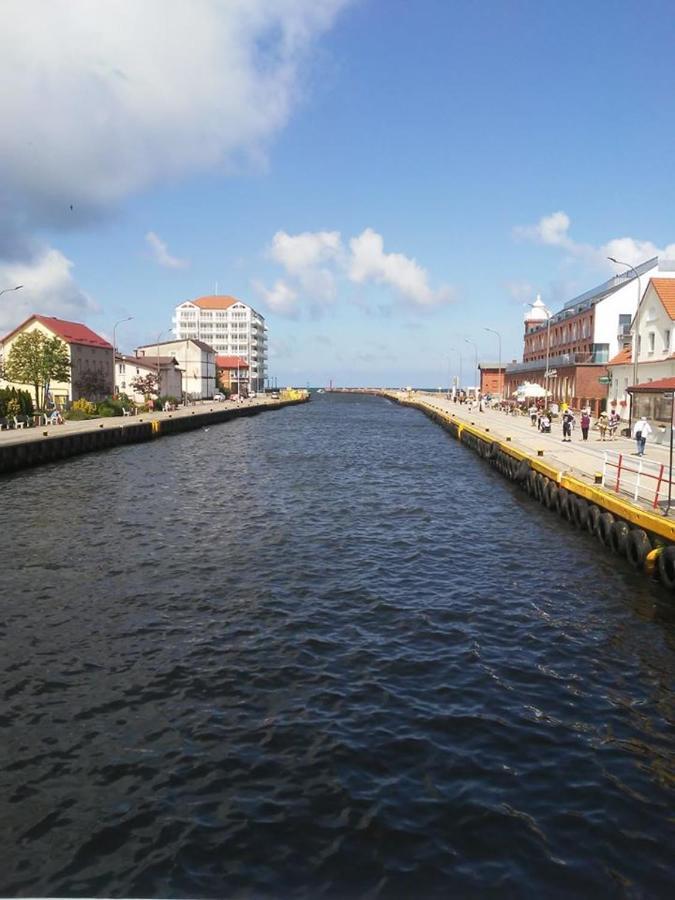 Apartamento Zefir Ujście-Darłowskie Exterior foto