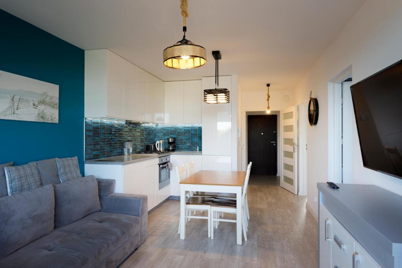 Apartamento Zefir Ujście-Darłowskie Exterior foto