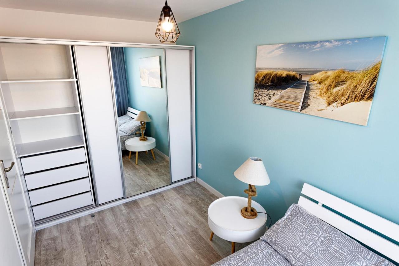 Apartamento Zefir Ujście-Darłowskie Exterior foto