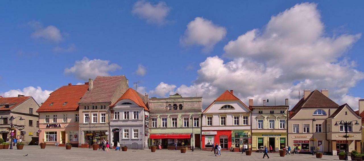 Apartamento Zefir Ujście-Darłowskie Exterior foto